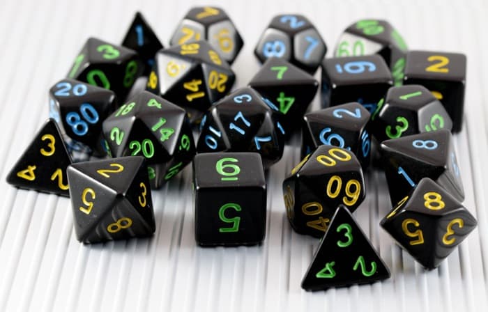 Premium Dice Set (7)