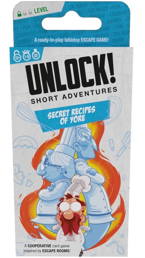 Unlock! Short Adventures: Secret Recipes of Yore