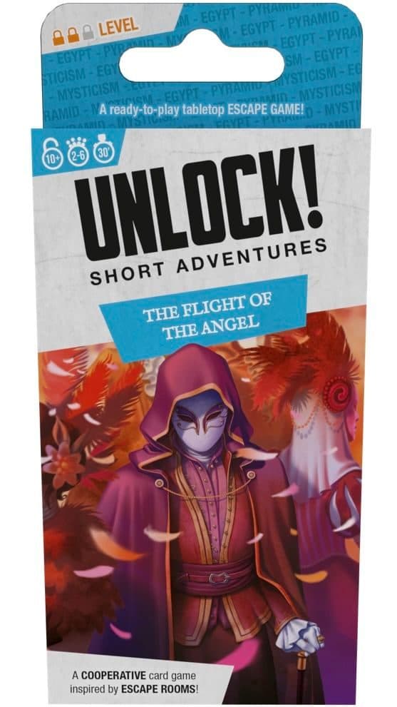 Unlock! Short Adventures: The Flight of the Angel