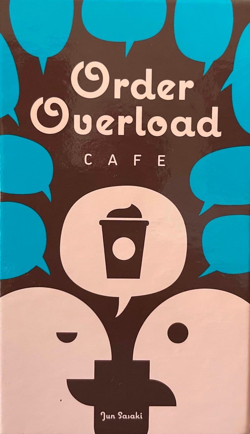 Order Overload: Café