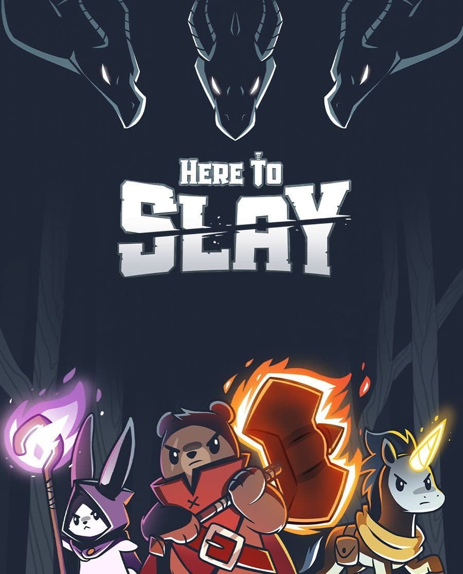 Here to Slay (Arabic)