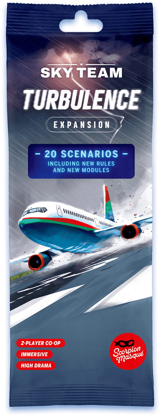 Sky Team – Turbulence