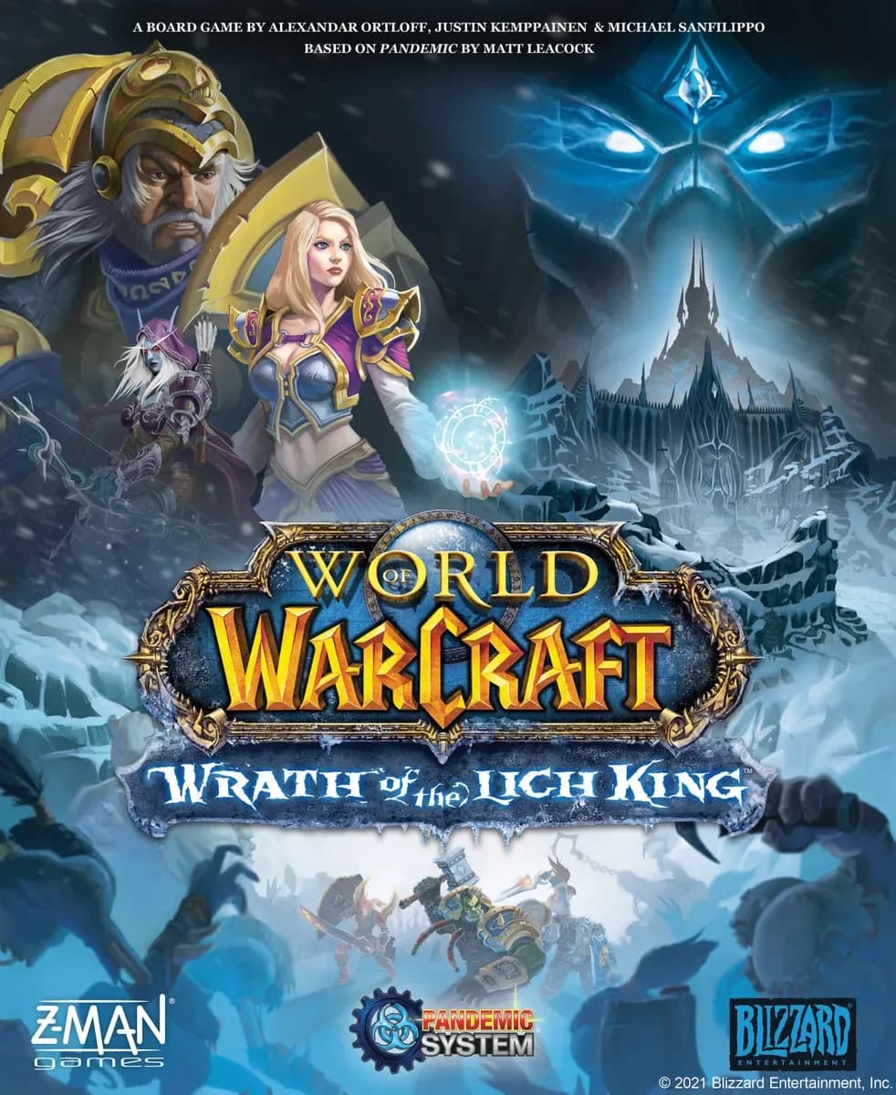 Pandemic: World of Warcraft – Wrath of the Lich King