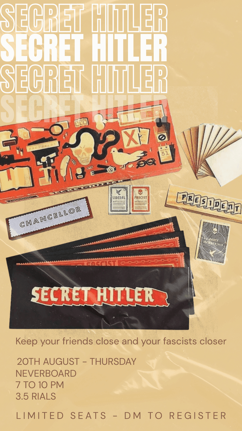 Secret Hitler Night